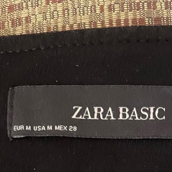 Zara Faux Suede Fringe Jacket - Picture 4 of 5